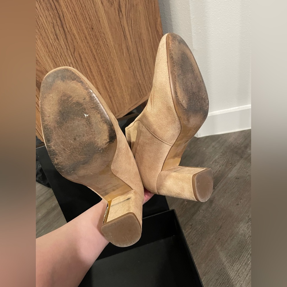 Coach margot suede bootie - Picture 12 of 13